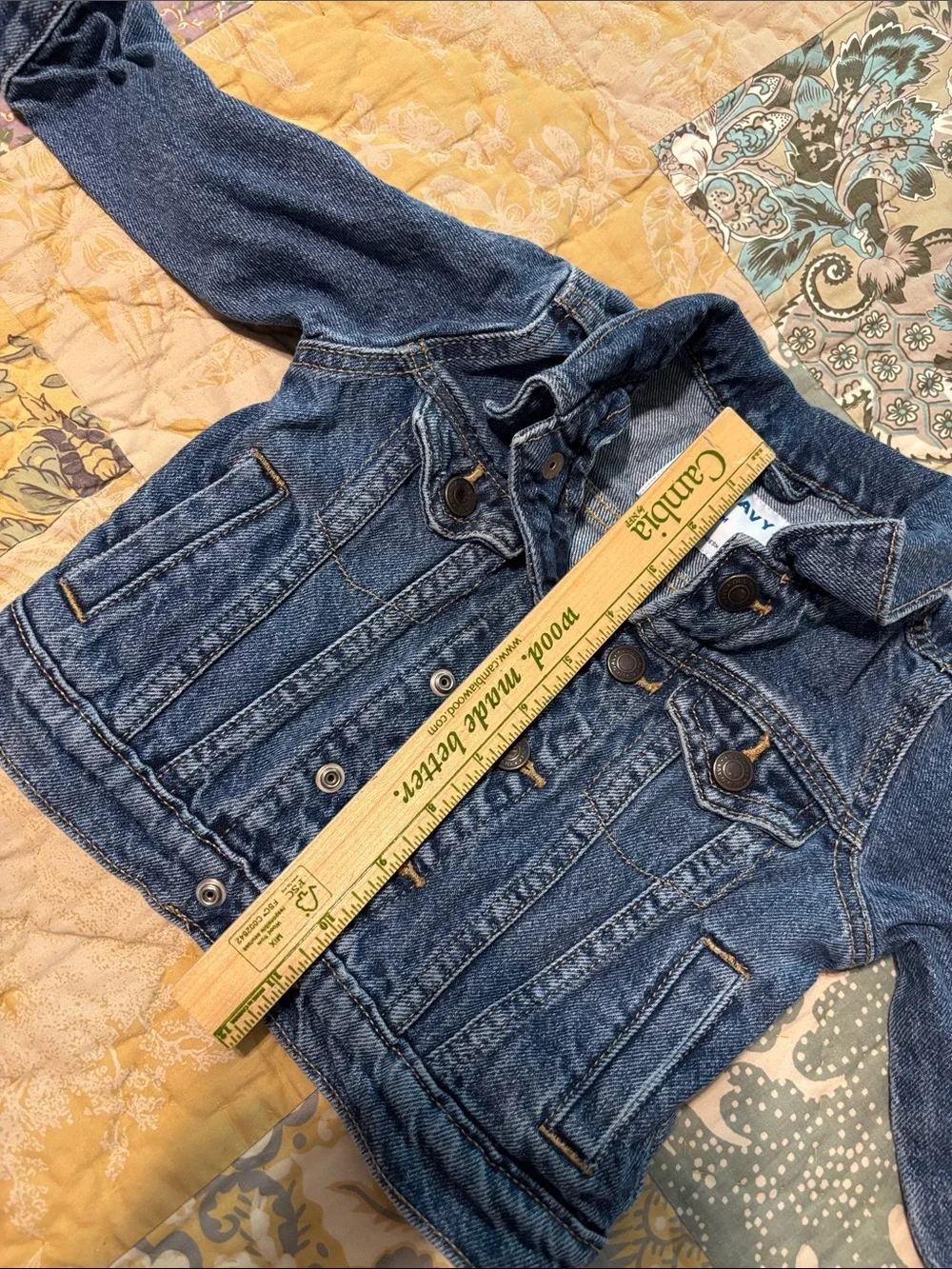 Old Navy Dark Blue Kids' Denim Jacket